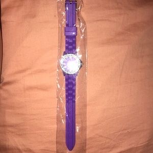 Purple watch